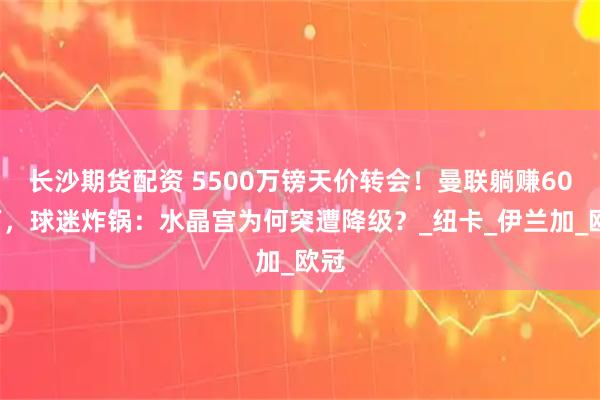 长沙期货配资 5500万镑天价转会！曼联躺赚600万，球迷炸锅：水晶宫为何突遭降级？_纽卡_伊兰加_欧冠