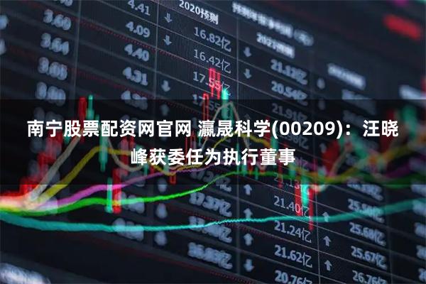 南宁股票配资网官网 瀛晟科学(00209)：汪晓峰获委任为执行董事