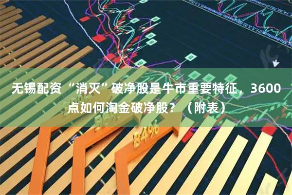 无锡配资 “消灭”破净股是牛市重要特征，3600点如何淘金破净股？（附表）