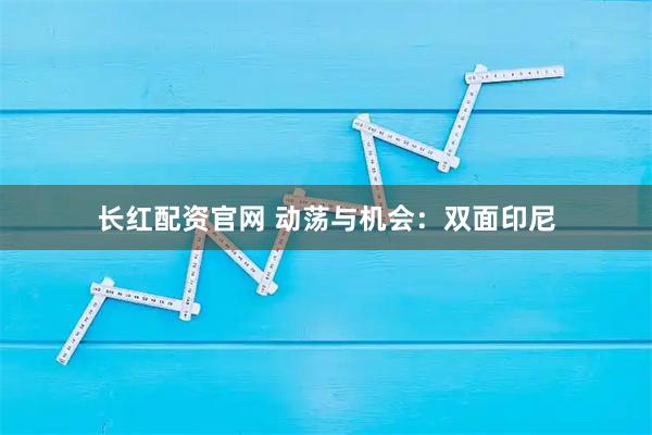 长红配资官网 动荡与机会：双面印尼