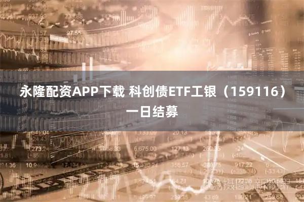 永隆配资APP下载 科创债ETF工银(159116)一日结募